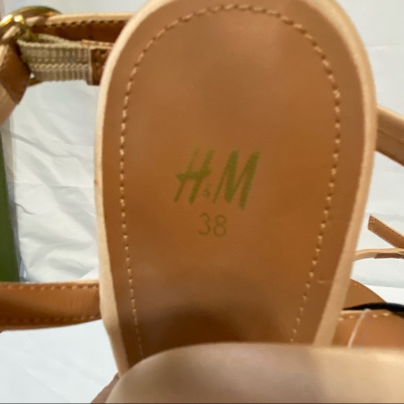 H&M Powder Pink wedges - Picture 6 of 6